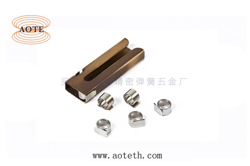 碳刷單卷恒力彈簧