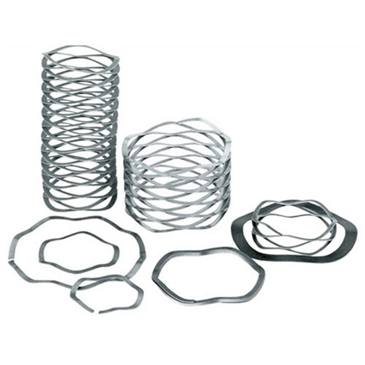 工廠直銷全網(wǎng)第一家718特殊材料定制波形彈簧