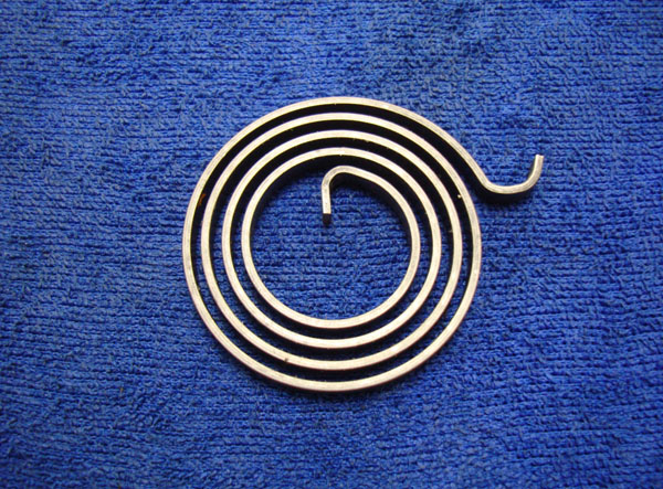 專業(yè)生產(chǎn)廠家汽車電機彈簧家電微電機彈簧